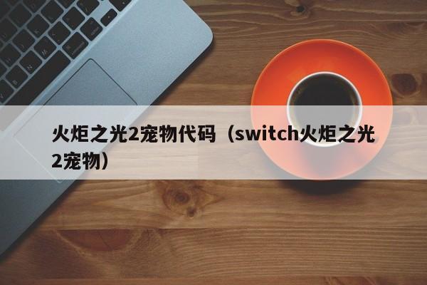 火炬之光2宠物代码（switch火炬之光2宠物）
